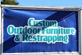 Custom Outdoor & Furniture Restrapping